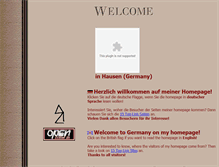 Tablet Screenshot of batz-hausen.de